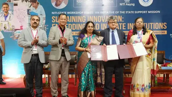 NITI Aayog Workshop Focuses on Strengthening State-Level Research Ecosystems