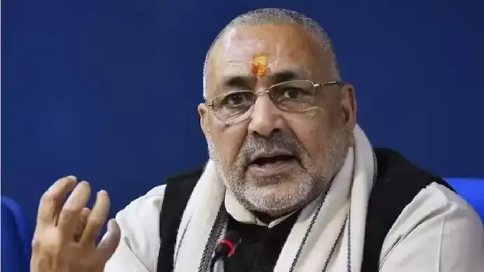 Giriraj Singh Pig Rearing Remark Triggers Opposition Charge of Minority Targeting