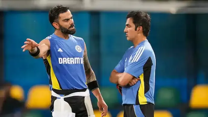 No Communication Breakdown Between Gambhir and Virat Kohli, Says Batting Coach