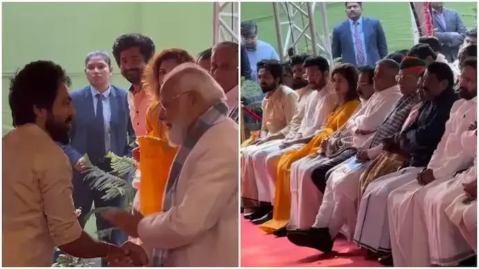 Parasakthi Pongal Meet: GV Prakash Performs for PM Modi in Delhi