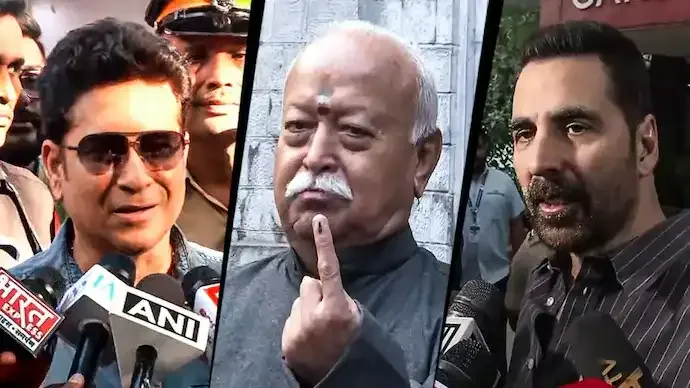 Maharashtra Civic Polls Underway, Mumbai Records 6.98% Turnout by 9.30 am