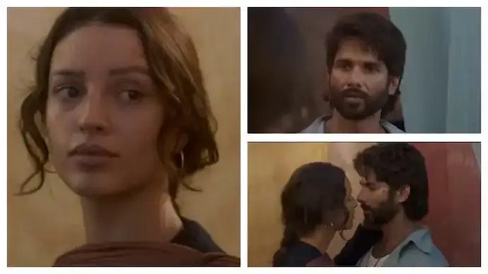 Hum To Tere Hi Liye The Song Out: Shahid Kapoor, Triptii Dimri Portray Ache of Unspoken Love in O’Romeo
