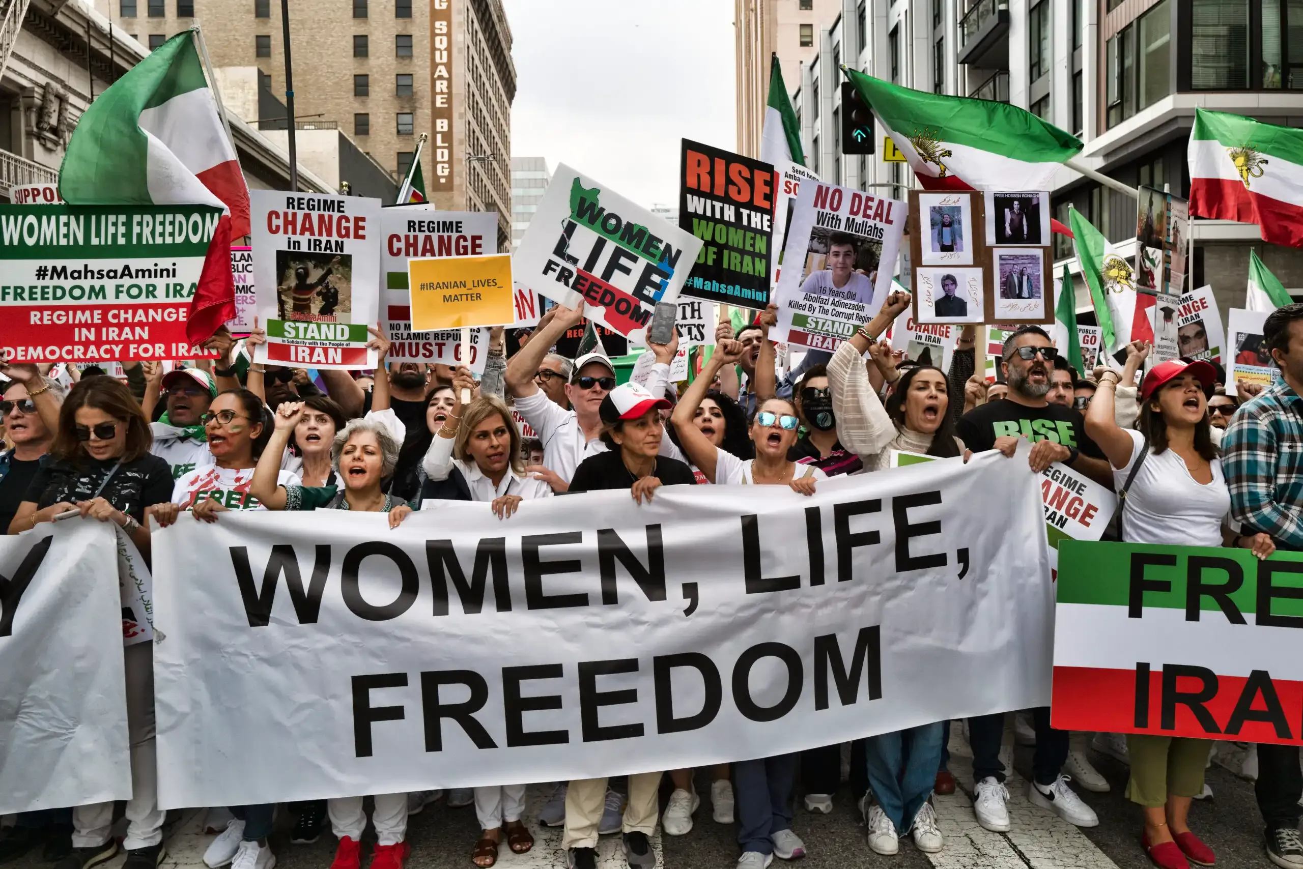 Human Rights Activists Accuse Iran Regime of Decades of Killings and Repression