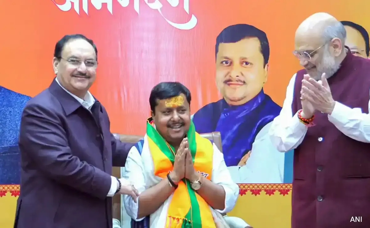 BJP Set to Name New National President Tomorrow, Nitin Nabin Likely Unopposed