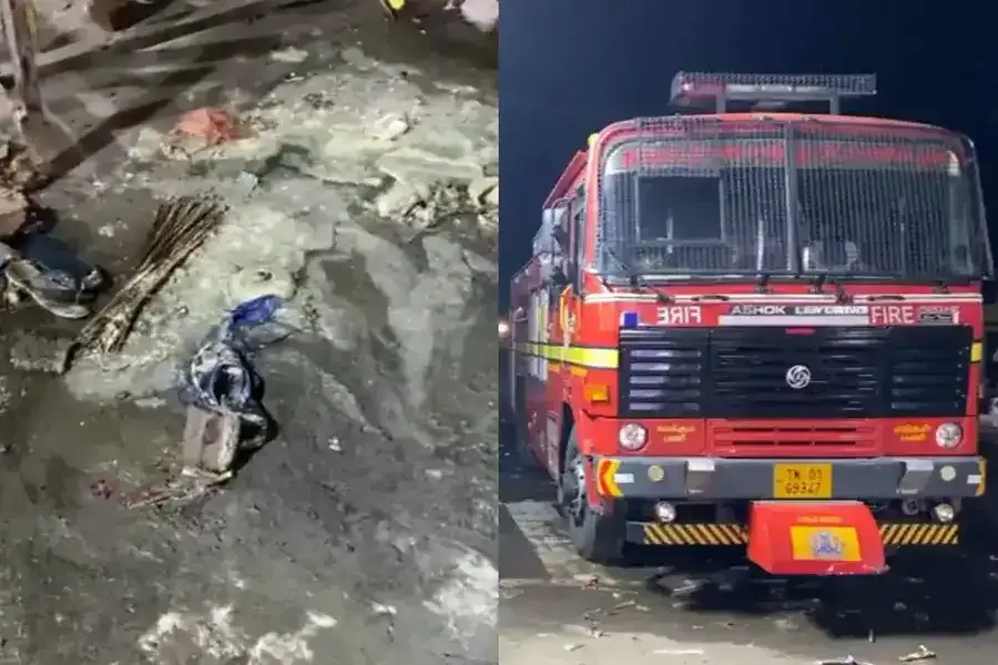 Kallakurichi Helium Cylinder Blast After Festival Kills One, Injures 18 in Tamil Nadu