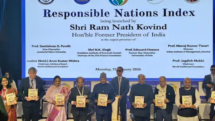 India Ranks 16th in Responsible Nations Index, Ahead of US and China