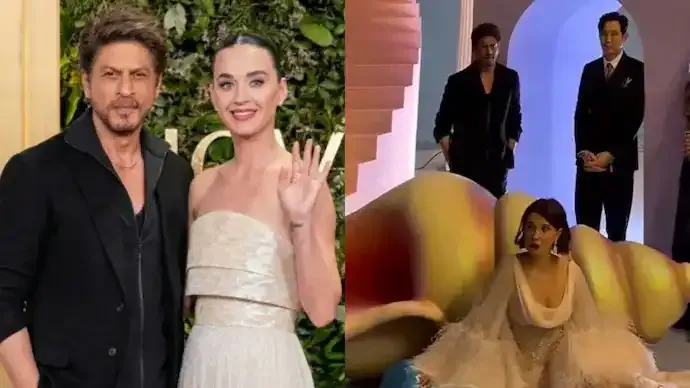 Shah Rukh Khan Meets Katy Perry, Millie Bobby Brown at Joy Awards in Riyadh