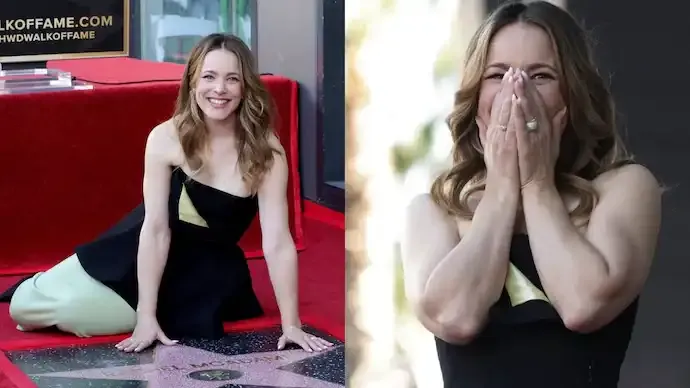 Rachel McAdams Gets Walk of Fame Star, Thanks Diane Keaton in Emotional Speech