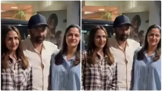 Esha Deol Quashes Family Rift Buzz by Hosting Sunny Deol’s Border 2 Screening