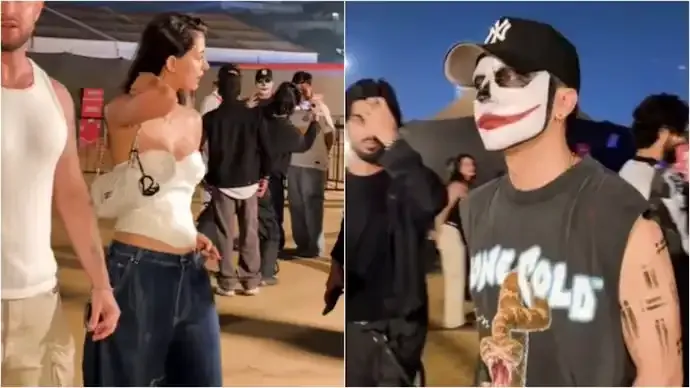 Disha Patani and Talwiinder Spotted Together at Lollapalooza Mumbai Amid Dating Buzz