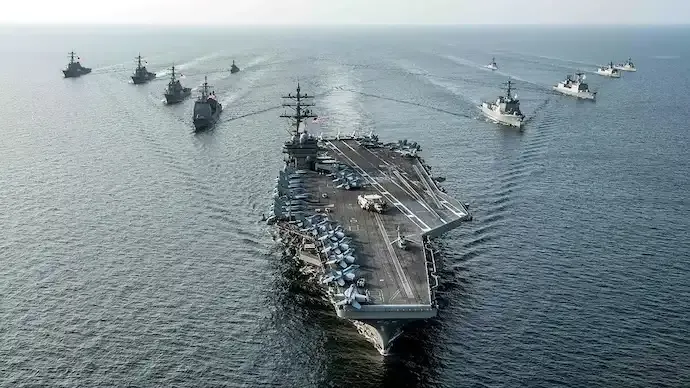 US Strike on Iran Imminent? Aircraft Carrier and Warships Move Into Middle East Amid Rising Tensions