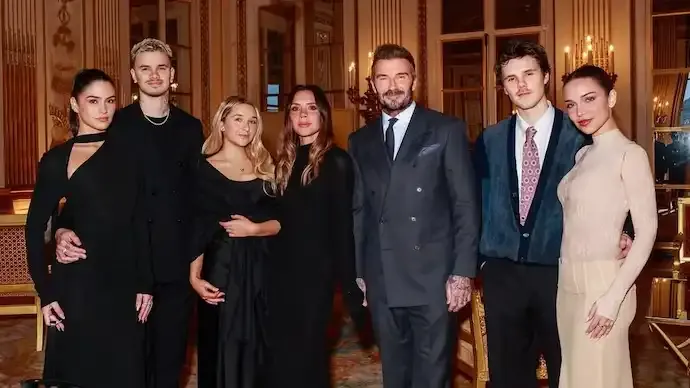 Beckham Family Reunites in Paris as Victoria Beckham Receives Prestigious French Honour