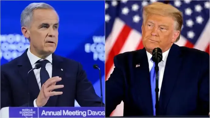 Mark Carney Stands by Davos Remarks After Call With Trump
