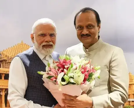 PM Modi Mourns Ajit Pawar, Calls Him a Leader of the People