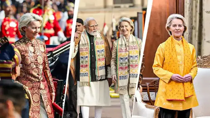 How Ursula von der Leyen Mastered Indian Fashion Diplomacy Without Overdoing It