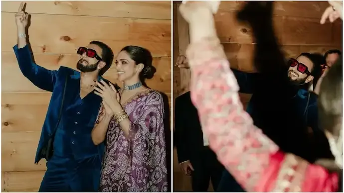 Ranveer Singh and Deepika Padukone Light Up Friend’s New York Wedding With Dance and Style