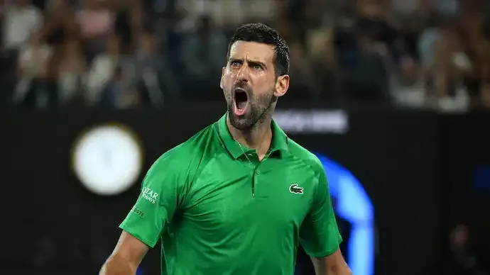Ageless Djokovic Defies Time, Outlasts Sinner to Keep 25th Grand Slam Dream Alive