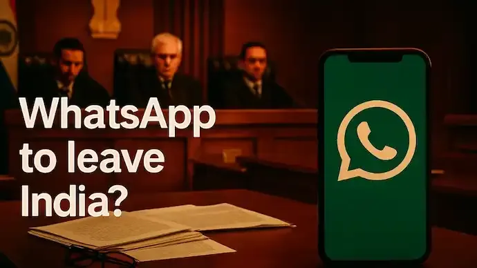 Will WhatsApp Leave India? Supreme Court Privacy Warning to Meta Explained