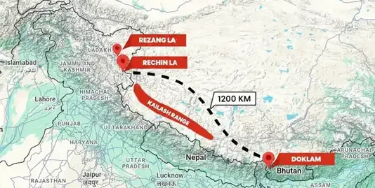 Rahul Gandhi Doklam Claim Explained: What Happened in 2020 and Why Rechin La Tank Incident Was Misplaced