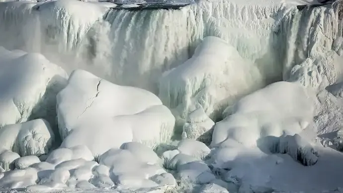 Why Niagara Falls Partially Froze in 2026: Polar Vortex and Extreme Cold Explained