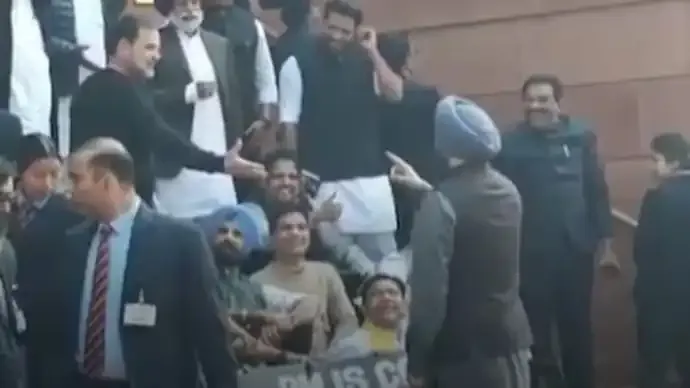 Rahul Gandhi Calls Ravneet Bittu ‘Traitor Friend’ in Parliament Clash, Sparks Sharp Political Exchange