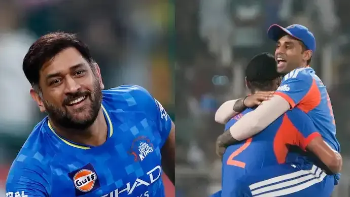 MS Dhoni Backs Suryakumar Yadav’s India to Defend T20 World Cup, Warns Dew Could Be Deciding Factor