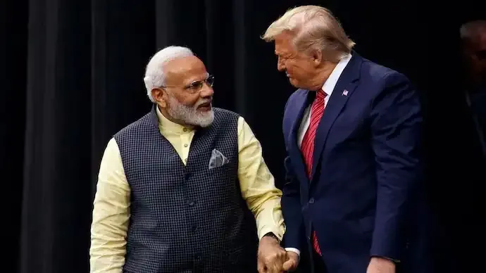 India-US Trade Deal Map Sparks Debate as US Shows Full Jammu and Kashmir Within India