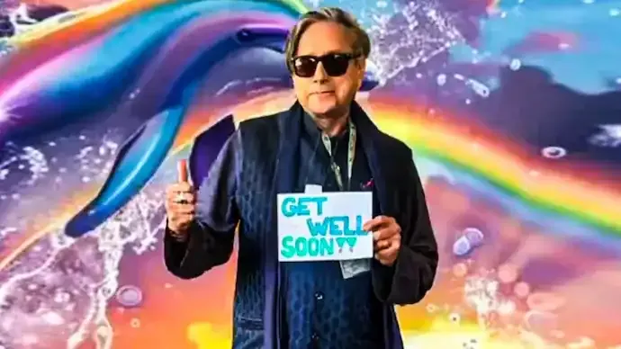 Shashi Tharoor’s Humorous Reel on ‘Not So Minor’ Injury Wins Internet Hearts