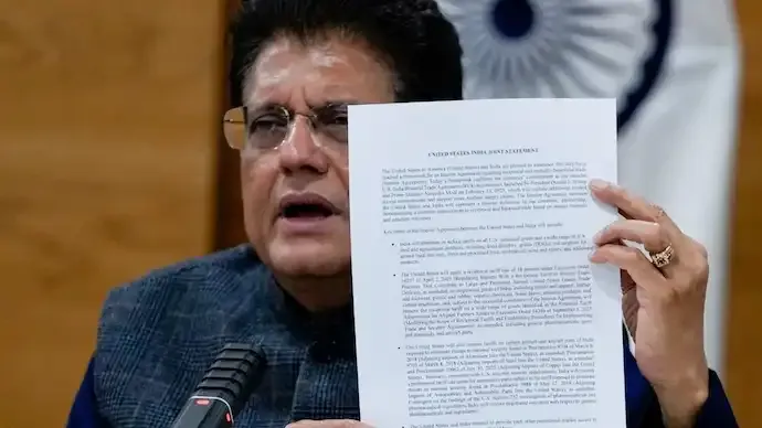 India Protects Farmers in US Trade Deal: Piyush Goyal Explains Zero Tariff Gains and Agri Strategy
