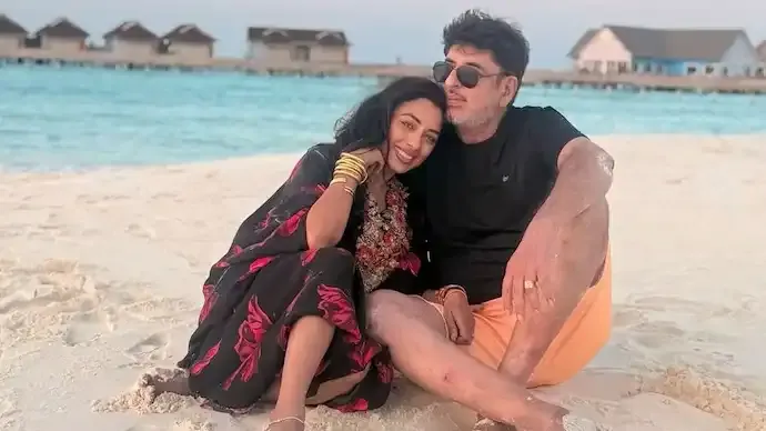 Rupali Ganguly Celebrates 13 Years Of Marriage With Ashwin K Verma, Shares Romantic Maldives Photos