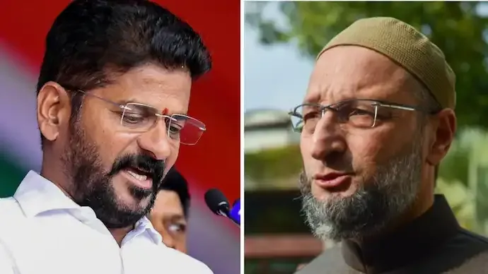 Revanth Reddy Targets BJP Over Owaisi Remarks Ahead of Telangana Municipal Polls