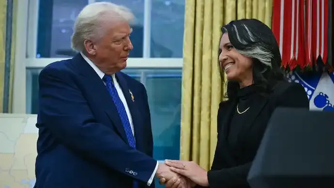 Tulsi Gabbard Winds Down Intelligence Task Force Amid Partisan Targeting Allegations In Trump Administration