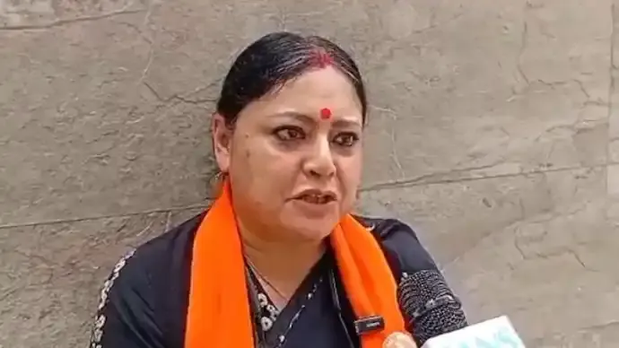 BJP MLA Agnimitra Paul Faces ‘Go Back’ Slogans In Asansol As BJP And TMC Workers Clash During Outreach Drive