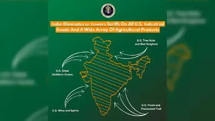Pakistan Objects After US Trade Map Shows PoK and Aksai Chin as Part of India, Post Deleted