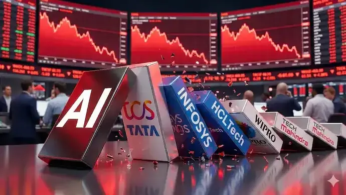 TCS, Infosys Shares Fall Nearly 6%: 3 Big Reasons Behind Fresh Sell-Off in Indian IT Stocks