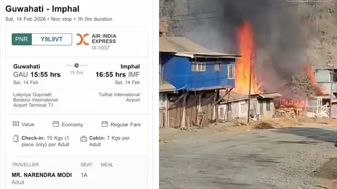 Congress Urges PM Modi to Visit Violence-Hit Manipur During Assam Tour