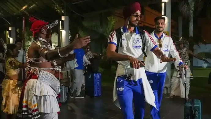 Arshdeep Singh Dances in Colombo Ahead of India vs Pakistan Clash