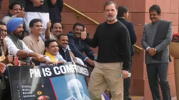 Rahul Gandhi’s Combative Parliament Strategy Puts Pressure on Government