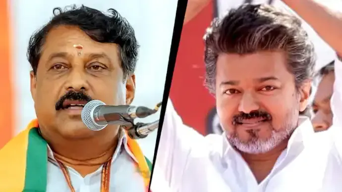 BJP Slams Vijay’s Poll Claim, Calls TVK ‘Inexperienced’