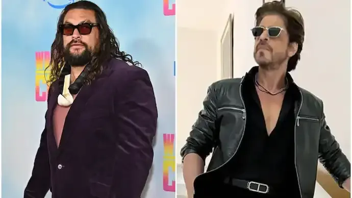 Jason Momoa Calls Shah Rukh Khan a Better Performer