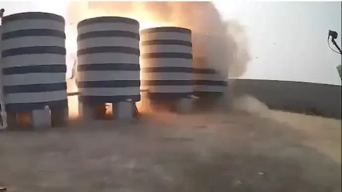 Bhubaneswar Rooftop Blast Kills Two, NIA Probes Illegal Explosives Angle