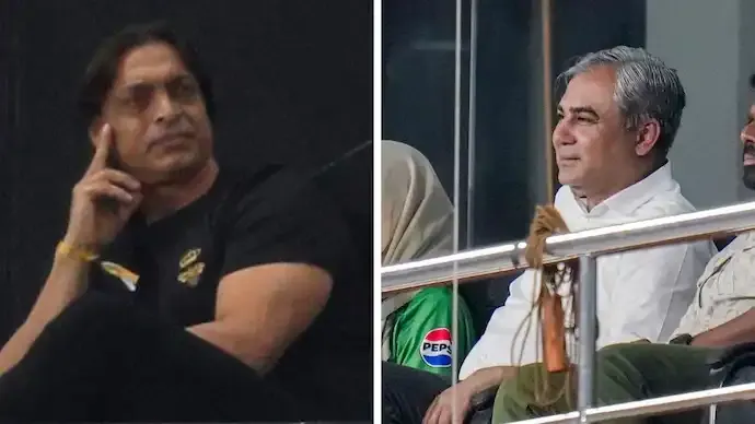 Shoaib Akhtar Criticises PCB Chief After Pakistan’s Loss to India