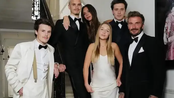 Harper Beckham’s Valentine’s Message to Brothers Goes Viral Amid Family Rift