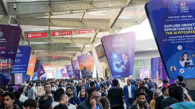 India AI Impact Summit 2026 Opens to Massive Crowds, Day 1 Marred by Delays and Confusion