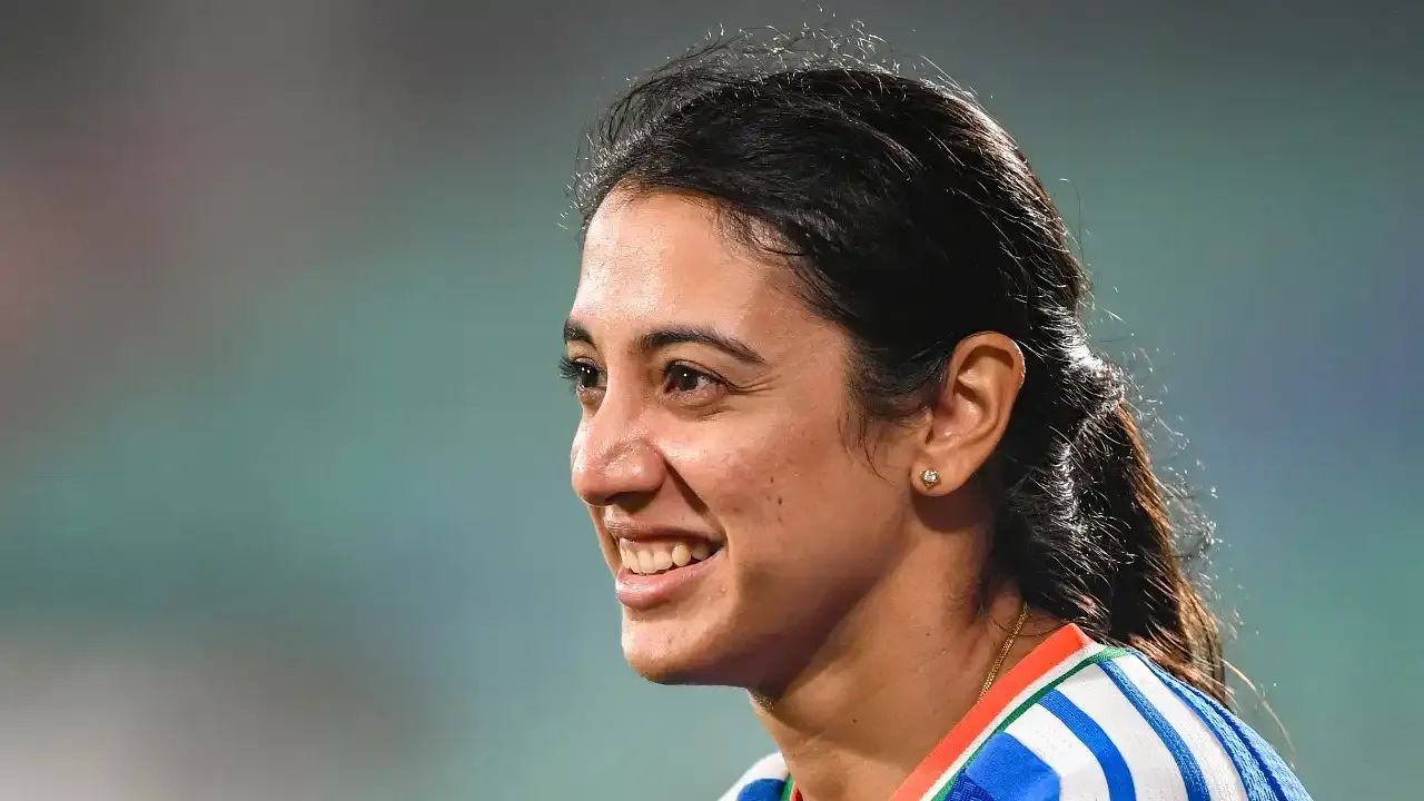 Smriti Mandhana Named Indian Sportswoman of the Year After Stellar 2025