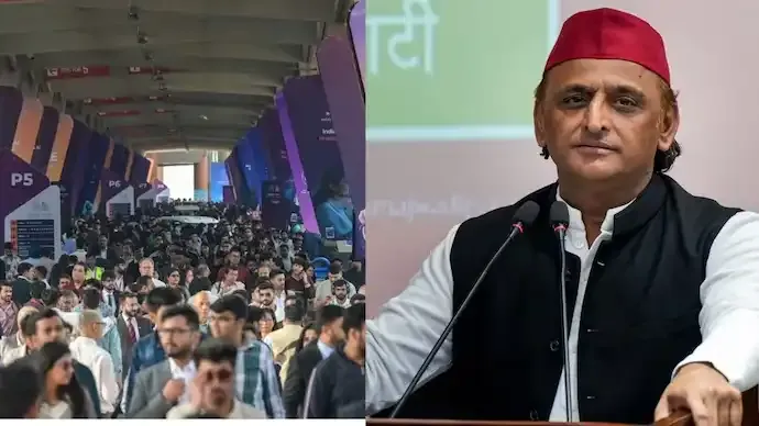 Akhilesh Yadav Targets Centre Over AI Summit Chaos in Delhi