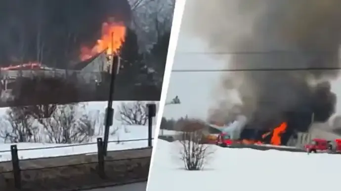 New York Church Explosion Injures Firefighter and Four Others