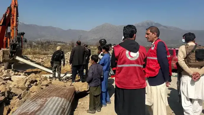 11 Pakistani Security Personnel Killed in Taliban Attack Near Afghan Border