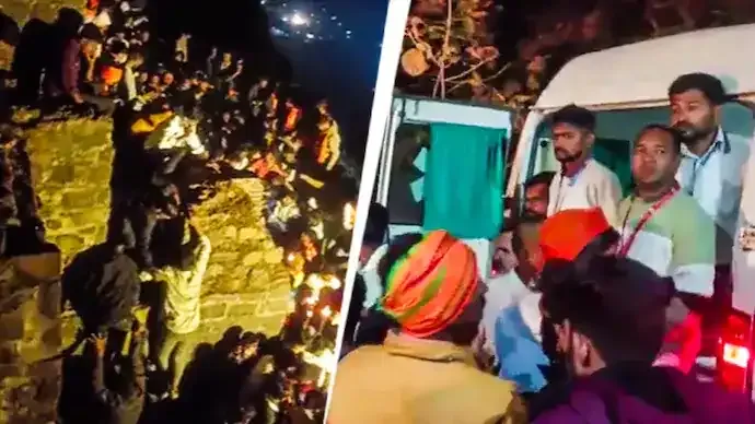 Stampede at Shivneri Fort During Shivaji Jayanti Injures Women and Children