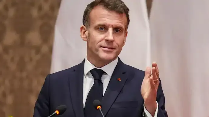 Macron Slams Big Tech, Calls Unregulated Free Speech a Threat to Democracy